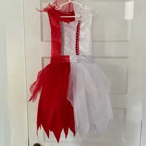 Naughty & Nice 😇😈 Angel/Devil girls Halloween Costume 8-10